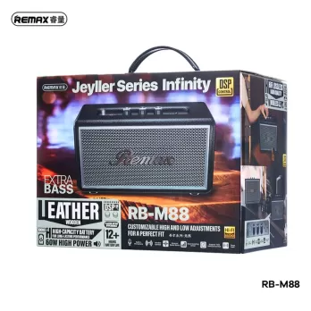 REMAX RB-M88 (80W - Wireless Home speaker)