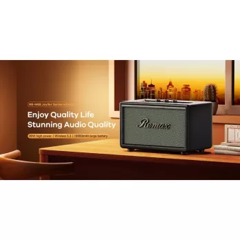 REMAX RB-M88 (80W - Wireless Home speaker)