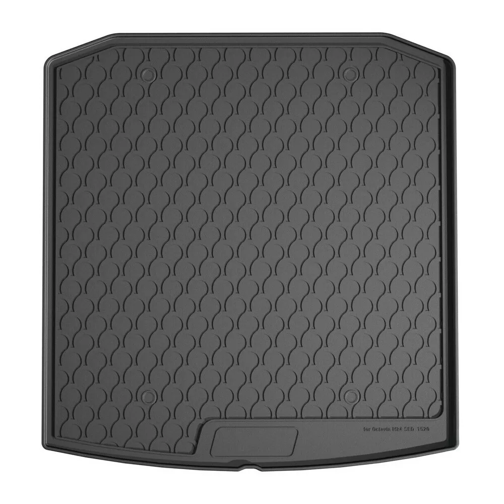 SKODA OCTAVIA A8 5D 06/2020+ (ΚΑΤΩ ΕΠΙΠΕΔΟ) ΜΑΡΚΕ ΠΑΤΑΚΙ ΣΚΑΦΗ ΠΟΡΤ ΜΠΑΓΚΑΖ SUMISURA TRUNK MAT ΑΠΟ ΑΟΣΜΟ, ΜΗ ΤΟΞΙΚΟ, ΟΙΚΟΛΟΓΙΚΟ 