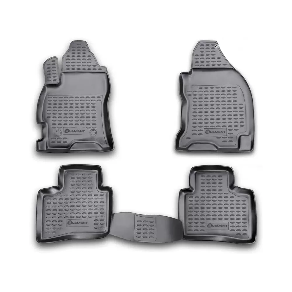 FORD MONDEO 11/2000-04/2007 ΜΑΡΚΕ ΠΑΤΑΚΙΑ ΣΕ ΣΚΑΦΗ TPE ΛΑΣΤΙΧΟ ΣΕ ΜΑΥΡΟ ΧΡΩΜΑ NOVLINE - 4 ΤΕΜ.