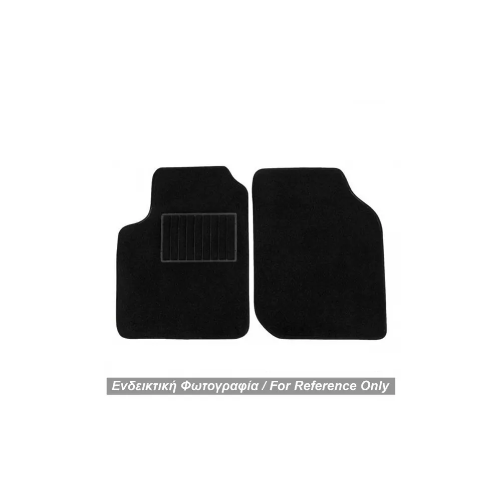 PEUGEOT 208/2008 2019-2021 ΠΑΤΑΚΙΑ ΜΑΡΚΕ ΜΟΚΕΤΑ ΜΑΥΡΑ - 2 ΤΕΜ.