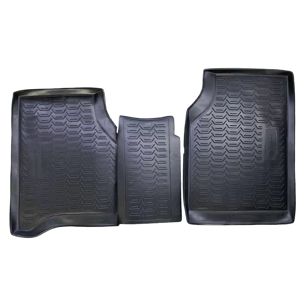 NISSAN NAVARA D40 2005+  ΜΑΡΚΕ ΠΑΤΑΚΙΑ ΣΕ ΣΚΑΦΗ TPE ΛΑΣΤΙΧΟ ΣΕ ΜΑΥΡΟ ΧΡΩΜΑ NOVLINE - 2 ΤΕΜ.