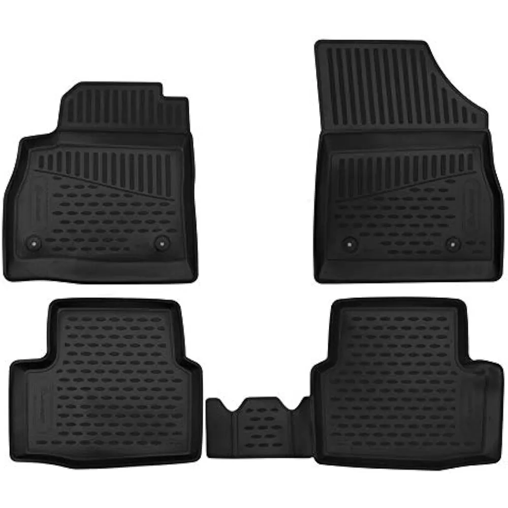 OPEL ASTRA K 5D 2015+ ΜΑΡΚΕ ΠΑΤΑΚΙΑ ΣΕ ΣΚΑΦΗ TPE ΛΑΣΤΙΧΟ ΣΕ ΜΑΥΡΟ ΧΡΩΜΑ NOVLINE - 4 ΤΕΜ.