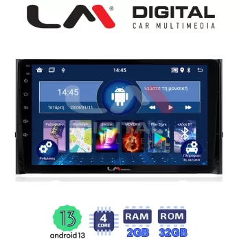 LM Digital - LM ZL4484 GPS Οθόνη OEM Multimedia Αυτοκινήτου για SKODA KAROQ & KODIAK 2016  (BT/GPS/WIFI)