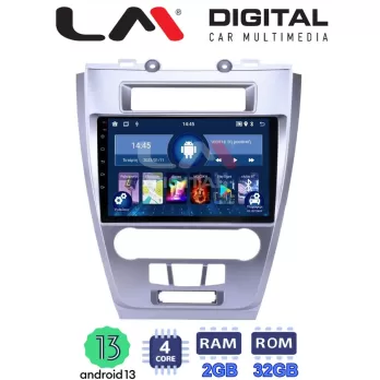 LM Digital - LM ZL4047 GPS Οθόνη OEM Multimedia Αυτοκινήτου για Ford Fusion 20122017 (BT/GPS/WIFI)