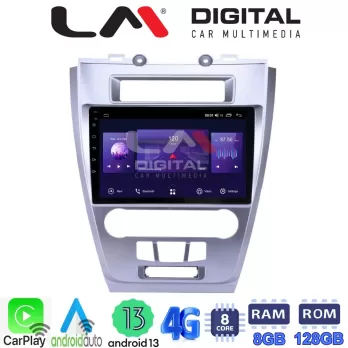 LM Digital - LM ZT8047 GPS Οθόνη OEM Multimedia Αυτοκινήτου για Ford Fusion 20122017 (CarPlay/AndroidAuto/BT/