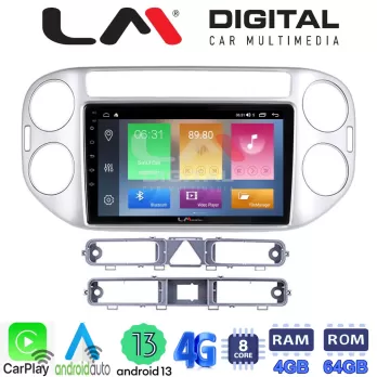 LM Digital - LM ZC8590 GPS Οθόνη OEM Multimedia Αυτοκινήτου για VW TIGUAN 20072017 (CarPlay/AndroidAuto/BT/GP