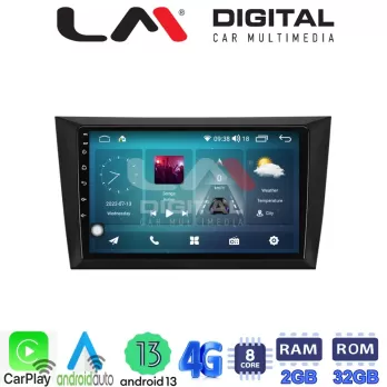 LM Digital - LM ZR8004 GPS Οθόνη OEM Multimedia Αυτοκινήτου για VW Golf 6 2008-2012 (CarPlay/AndroidAuto/BT/G