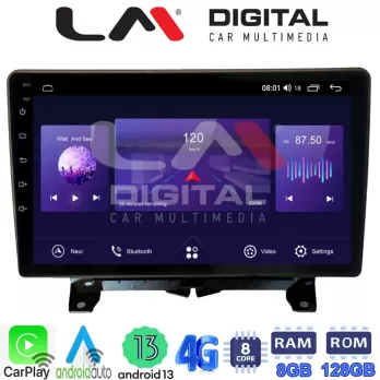 LM Digital - LM ZT8723 GPS Οθόνη OEM Multimedia Αυτοκινήτου για Land Rover - Range Rover Sport 2005  2014 (Ca