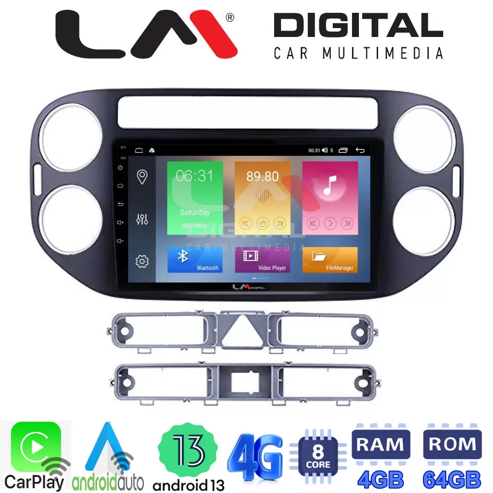 LM Digital - LM ZC8590B GPS Οθόνη OEM Multimedia Αυτοκινήτου για 0 (CarPlay/AndroidAuto/BT/GPS/WIFI/GPRS)