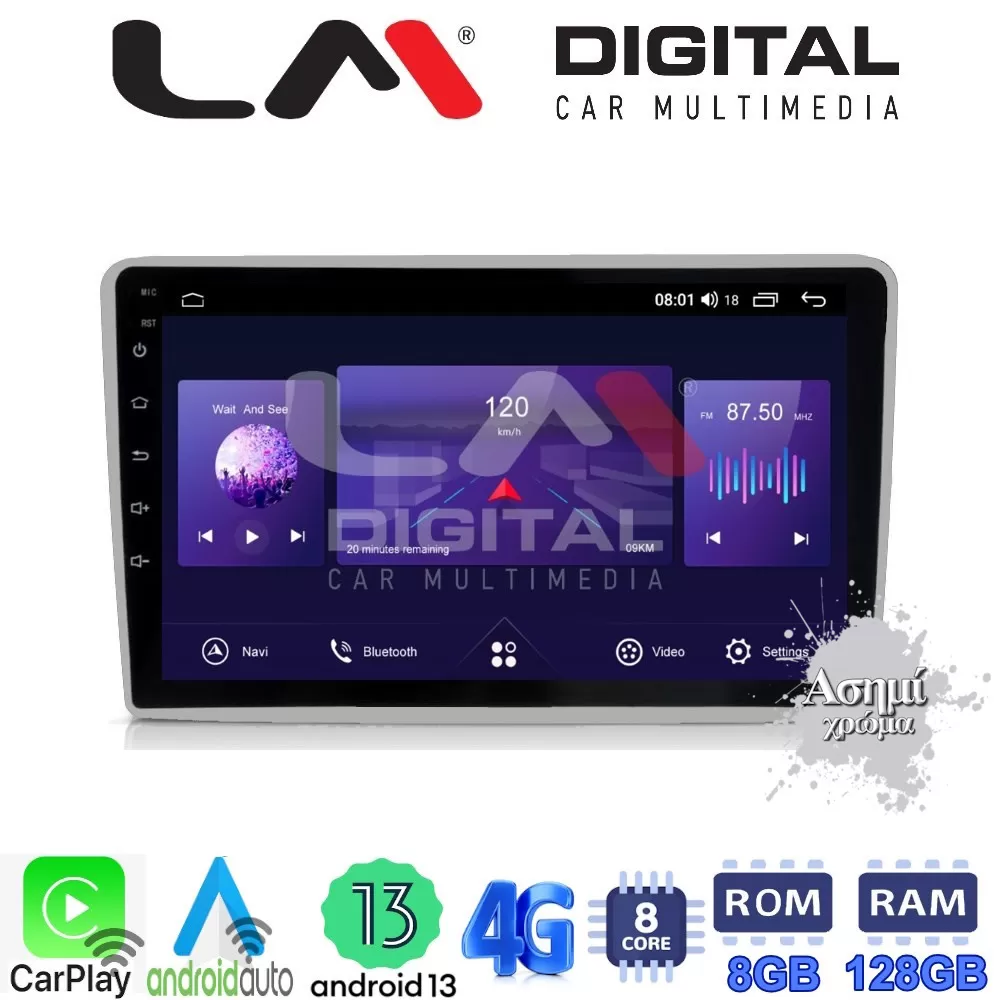 LM Digital - LM ZT8019S GPS Οθόνη OEM Multimedia Αυτοκινήτου για ΠΡΟΣΟΧΗ!!! ΜΕΤΑ ΤΗΝ ΤΟΠΟΘ