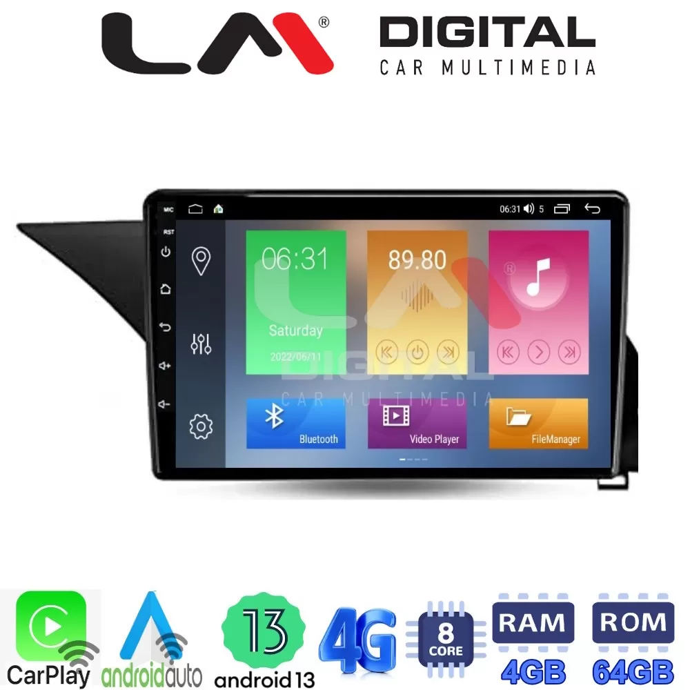 LM Digital - LM ZC8502 GPS Οθόνη OEM Multimedia Αυτοκινήτου για Mercedes Benz E-Class W212 2009  2016 (CarPla