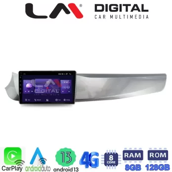 LM Digital - LM ZT8643 GPS Οθόνη OEM Multimedia Αυτοκινήτου για Alfa Romeo Guilietta 2010  2014 (CarPlay/Andr