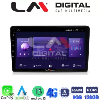 LM Digital - LM ZT8256 GPS Οθόνη OEM Multimedia Αυτοκινήτου για Mazda 2 2002  2007 (CarPlay/AndroidAuto/BT/GP