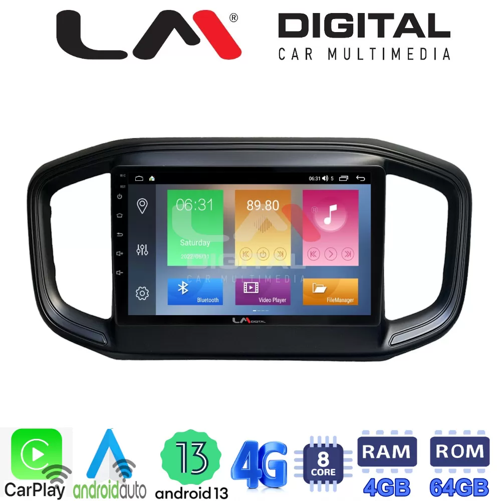 LM Digital - LM ZC8259 GPS ÎŸÎ¸ÏŒÎ½Î· OEM Multimedia Î‘Ï…Ï„Î¿ÎºÎ¹Î½Î®Ï„Î¿Ï… Î³Î¹Î± Fiat Strada 2021 Î ÏÎ¿ÏƒÎ¿Ï‡Î®! Î”ÎµÎ¯Ï„Îµ Ï