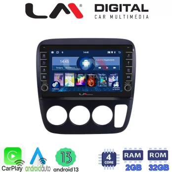 LM Digital - LM ZG4376A GPS Οθόνη OEM Multimedia Αυτοκινήτου για HONDA CRV 1996-2006 (CarPlay/AndroidAuto/BT/