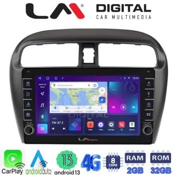 LM Digital - LM ZG8850 GPS Οθόνη OEM Multimedia Αυτοκινήτου για Mitsubishi Spacestar 2013 (CarPlay/AndroidAut