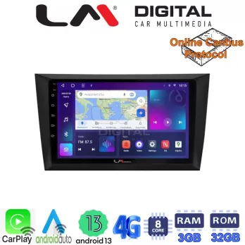 LM Digital - LM ZE8004 GPS Οθόνη OEM Multimedia Αυτοκινήτου για VW Golf 6 2008-2012 (CarPlay/AndroidAuto/BT/G
