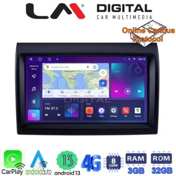 LM Digital - LM ZE8193 GPS Οθόνη OEM Multimedia Αυτοκινήτου για DUCATO, BOXER, JUMBER (CarPlay/AndroidAuto/BT