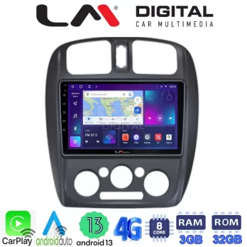 LM Digital - LM ZE8325 GPS Οθόνη OEM Multimedia Αυτοκινήτου για MAZDA 323 19992004 (CarPlay/AndroidAuto/BT/GP