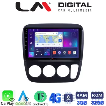 LM Digital - LM ZE8376A GPS Οθόνη OEM Multimedia Αυτοκινήτου για HONDA CRV 1996-2006 (CarPlay/AndroidAuto/BT/
