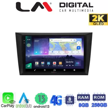 LM Digital - LM ZQ8004 GPS Οθόνη OEM Multimedia Αυτοκινήτου για VW Golf 6 2008-2012 (CarPlay/AndroidAuto/BT/G