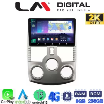 LM Digital - LM ZQ8520 GPS Οθόνη OEM Multimedia Αυτοκινήτου για DAIHATSU TERIOS 2007 2018 (CarPlay/AndroidAut