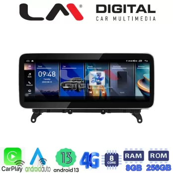LM Digital - LM GH8 104 CIC Οθόνη OEM Multimedia Αυτοκινήτου για BMW X3 F25 & X4 F26 με σύστημα CIC 