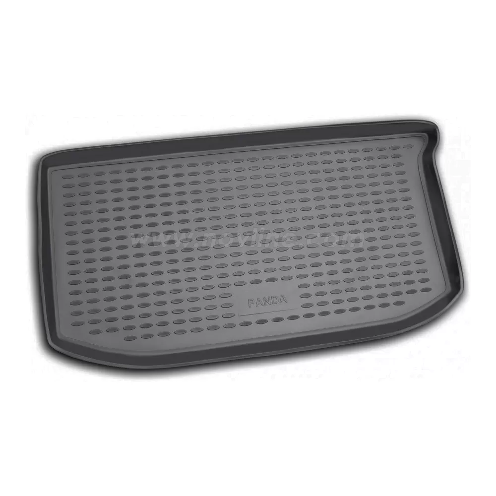 FIAT PANDA 09/2003-2012 ΜΑΡΚΕ ΠΑΤΑΚΙ ΣΚΑΦΗ ΠΟΡΤ ΜΠΑΓΚΑΖ TPE ΛΑΣΤΙΧΟ ΣΕ ΜΑΥΡΟ ΧΡΩΜΑ NOVLINE - 1 ΤΕΜ.