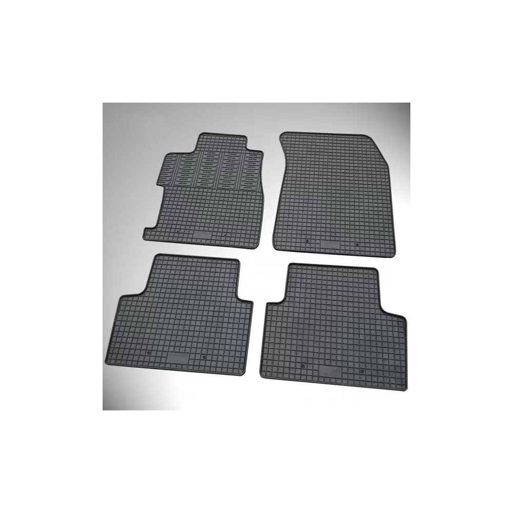 CITROEN JUMPY 2016+ / PEUGEOT EXPERT 2016+ / TOYOTA PROACE 2016+ (2Η ΣΕΙΡΑ ΚΑΘΙΣΜΑΤΩΝ) ΜΑΡΚΕ ΠΑΤΑΚΙΑ ΛΑΣΤΙΧΟ ΣΕ ΜΑΥΡΟ ΧΡΩΜΑ ΧΩΡΙ