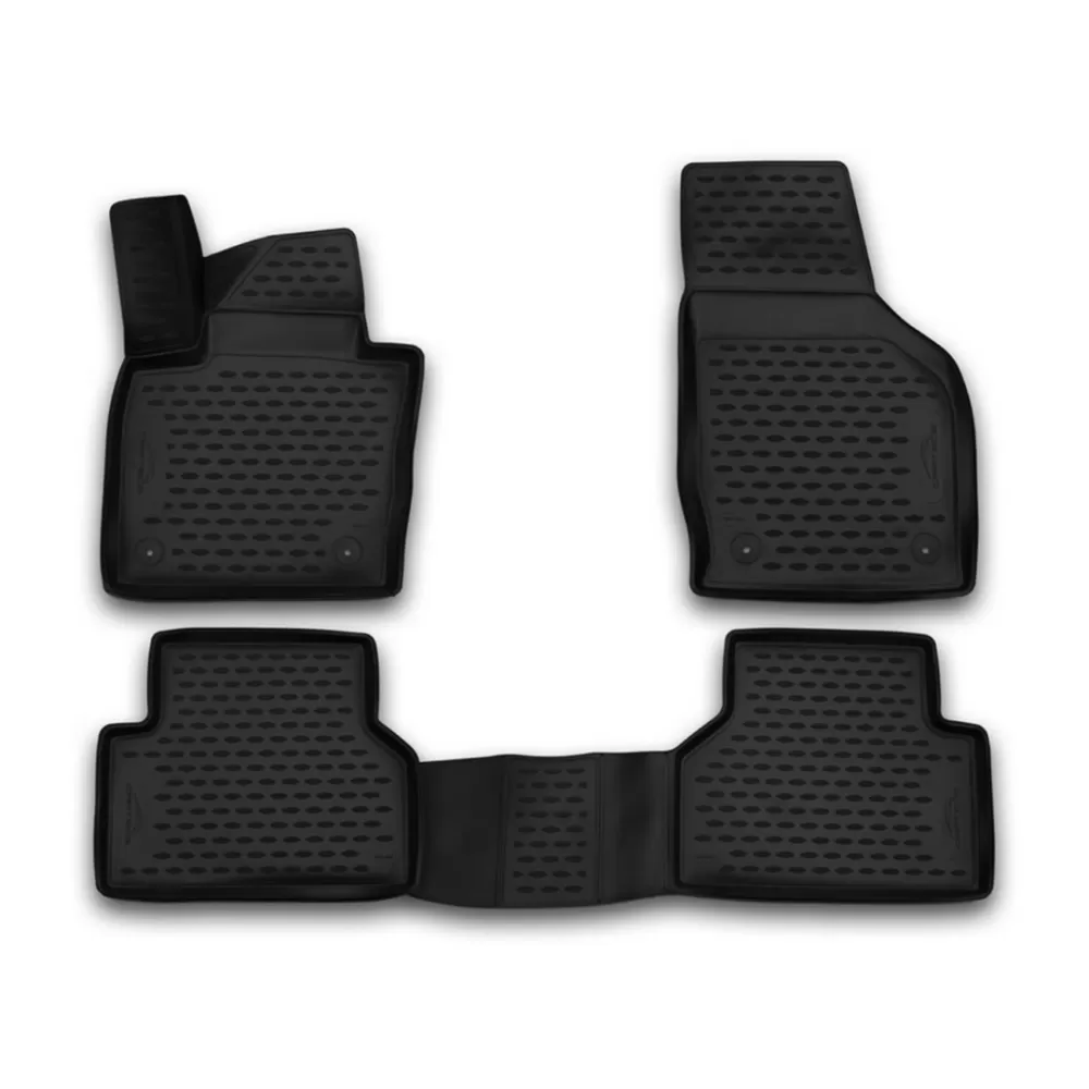 AUDI Q3 02/2015-12/2018 ΜΑΡΚΕ ΠΑΤΑΚΙΑ ΣΕ ΣΚΑΦΗ TPE ΛΑΣΤΙΧΟ ΣΕ ΜΑΥΡΟ ΧΡΩΜΑ NOVLINE - 4 ΤΕΜ.