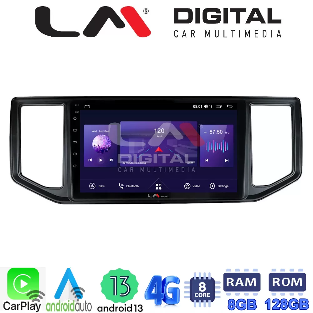 LM Digital - LM ZT8997 GPS Οθόνη OEM Multimedia Αυτοκινήτου για VW CRAFTER 2017  2021MAN TGE 2017  (CarPlay/A