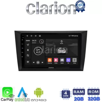 CLARION GL31004 Οθόνη OEM Multimedia Αυτοκινήτου για VW Golf 6 2008-2012 (CarPlay/AndroidAuto/BT/GPS/WIFI/GPR