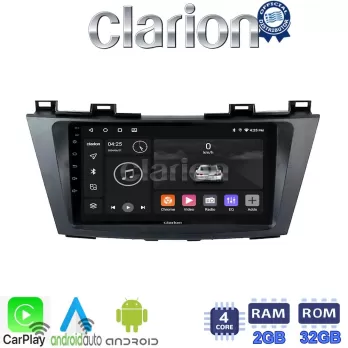 CLARION GL31440 Οθόνη OEM Multimedia Αυτοκινήτου για MAZDA 5 2011 (CarPlay/AndroidAuto/BT/GPS/WIFI/GPRS)