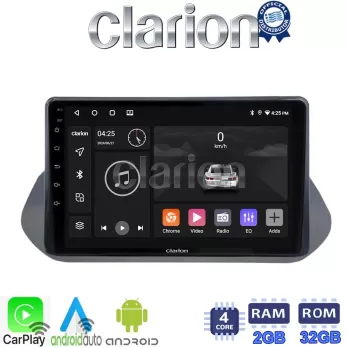 CLARION GL31483 Οθόνη OEM Multimedia Αυτοκινήτου για Nissan Qashqai 2021 (CarPlay/AndroidAuto/BT/GPS/WIFI/GPR