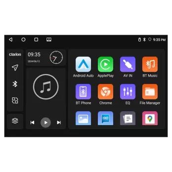 Clarion GL300 Series 4Core Android11 2+32GB Navigation Multimedia Tablet 10" Με Carplay & Android Auto