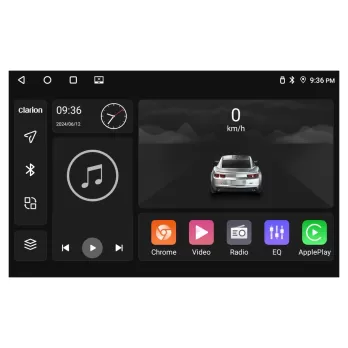 Clarion GL700 Lite Series 8Core Android11 2+32GB Navigation Multimedia Tablet 10" Με Carplay & Android Auto