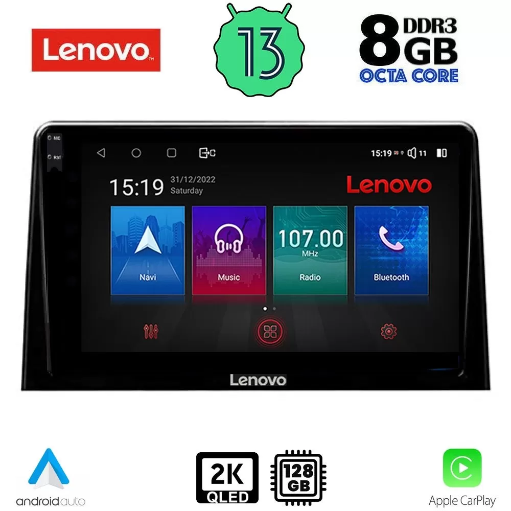 LENOVO SSW 10082_CPA (10inc) MULTIMEDIA TABLET for CITROEN BERLINGO – OPEL COMBO – PEUGEOT PARTNER – TOYOTA PROACE mo. 2018