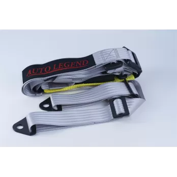 Ζώνη 4 Σημείων γκρι RH003 1τμχ Autolegend