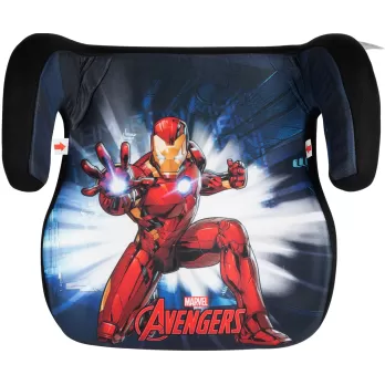 Καθισματάκι Αυτοκινήτου Booster Παιδικό 15-36kg Iron Man 1τμχ Colzani