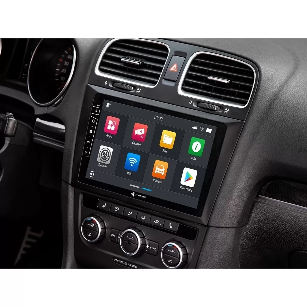 Dynavin D9 Series Οθόνη VW Golf 6 9" Android11 Navigation Multimedia Station