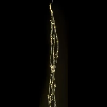 150 MICROLED ΣΥΡΜΑ ΚΑΤΑΡΑΚΤΗΣ ΑΣΗΜΙ ΛΕΥΚΟ 8ΠΡΟΓΡΑΜ 1.5ΜΕΤΡΟ ΕΣΩΤ AND ΕΞΩΤ ΧΩΡΟΥ