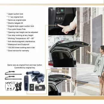 DIGITAL IQ ELECTRIC TAILGATE D6315 για AUDI Q5 mod. 2018