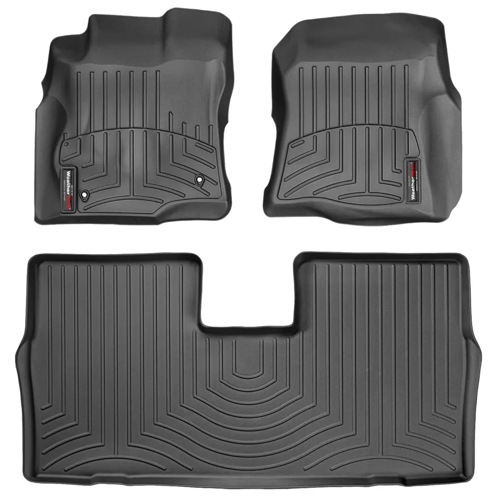 ΠΑΤΑΚΙΑ ΜΑΡΚΕ ΛΑΣΤΙΧΟ ΣΚΑΦΑΚΙΑ ΜΑΥΡΑ ΓΙΑ JEEP CHEROKEE 2002-2007 ΕΜΠΡΟΣ-ΠΙΣΩ WEATHERTECH -ΣΕΤ 4 ΤΕΜ.