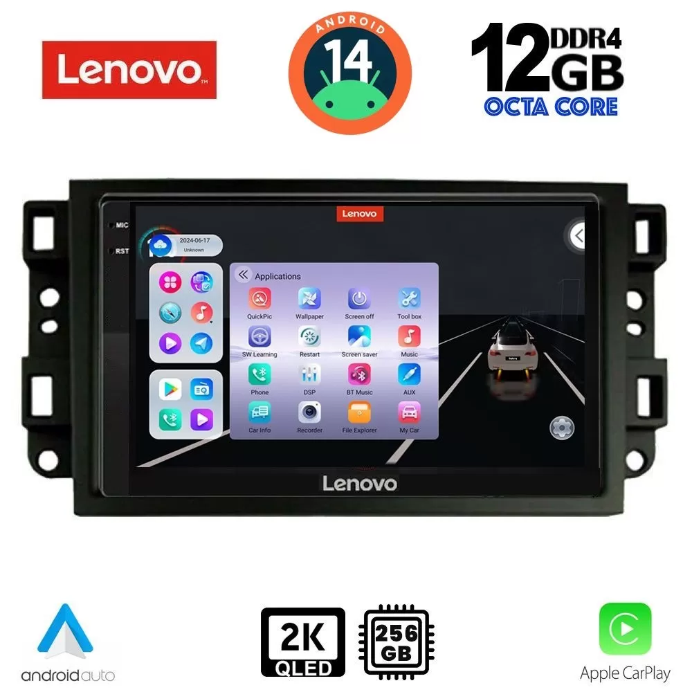 LENOVO SSZ 12070_CPA (10inc) MULTIMEDIA TABLET for CHEVROLET ALL mod. 2004-2011