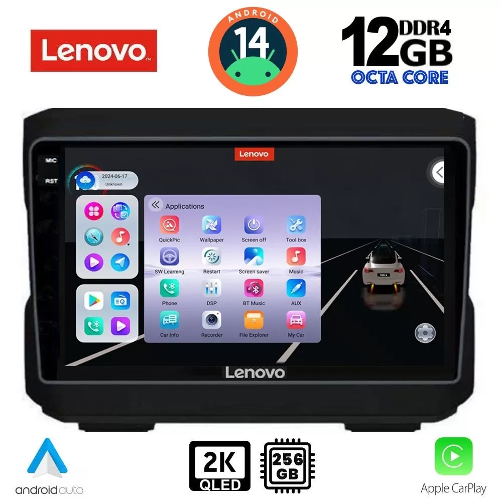 LENOVO SSZ 12272_CPA (10inc) MULTIMEDIA TABLET for JEEP  mod. 2007-2014 - DODGE mod. 2007+