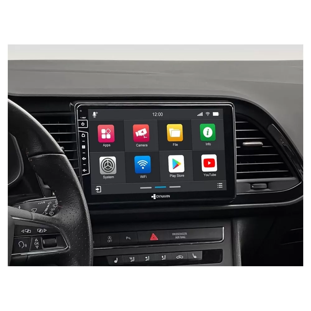Dynavin D9 Series Οθόνη Seat Leon MK3 2012-2019 9" Android11 Navigation Multimedia Station