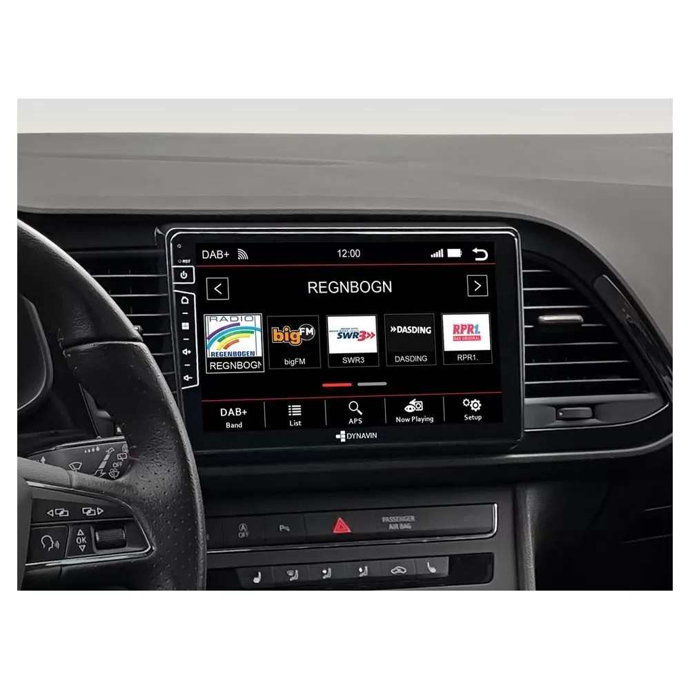 Dynavin D9 Series Οθόνη Seat Leon MK3 2012-2019 9" Android11 Navigation Multimedia Station