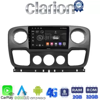CLARION GL71503 Οθόνη OEM Multimedia Αυτοκινήτου για NISSAN NV400 2011  2020 OPEL Movano 2011 2020 RENAULT Ma