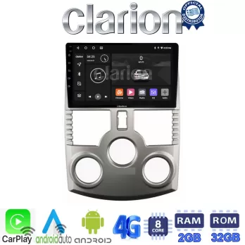 CLARION GL71520 Οθόνη OEM Multimedia Αυτοκινήτου για DAIHATSU TERIOS 2007 2018 (CarPlay/AndroidAuto/BT/GPS/WI
